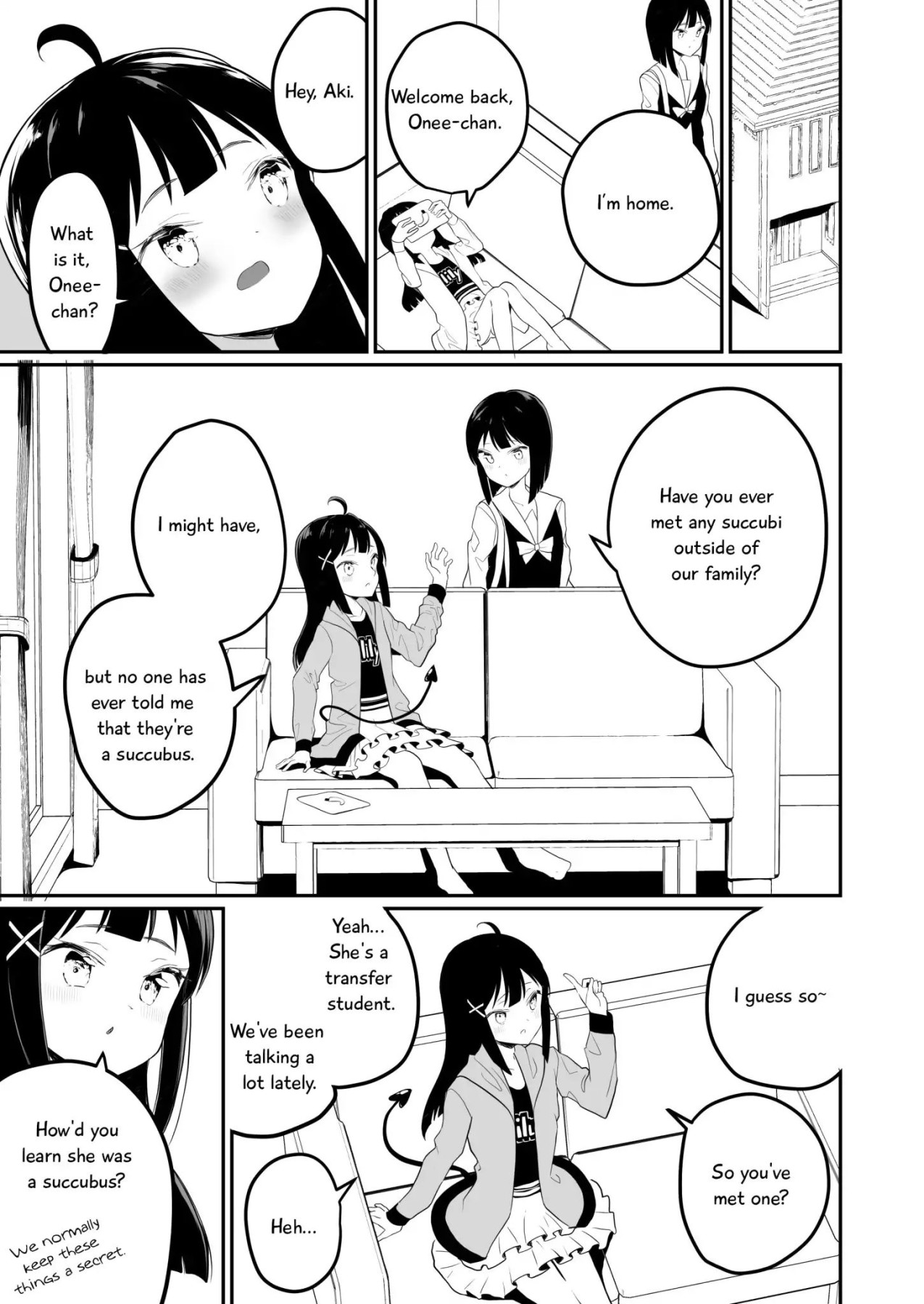 Hentai Manga Comic-Succubus Yuri Stories 1 and 2 (Ch.1-19)-Read-18